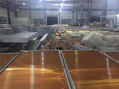 鄭州鋁瓦楞板施工 工藝性好