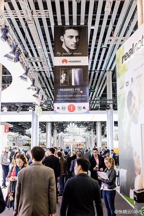 華為P10震撼亮相，巨幅廣告席卷巴塞羅那街頭